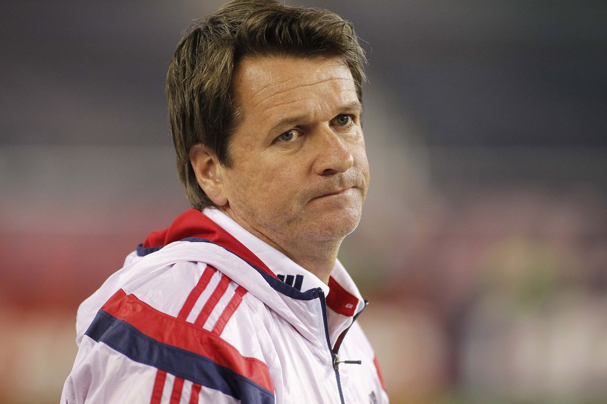 Chicago Fire head coach and former CanMNT defender Frank Yallop did not have the best season.