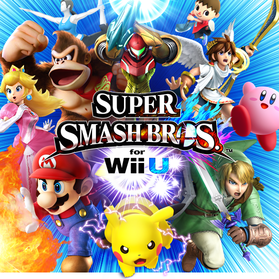 Smash Bros. Wii U Square