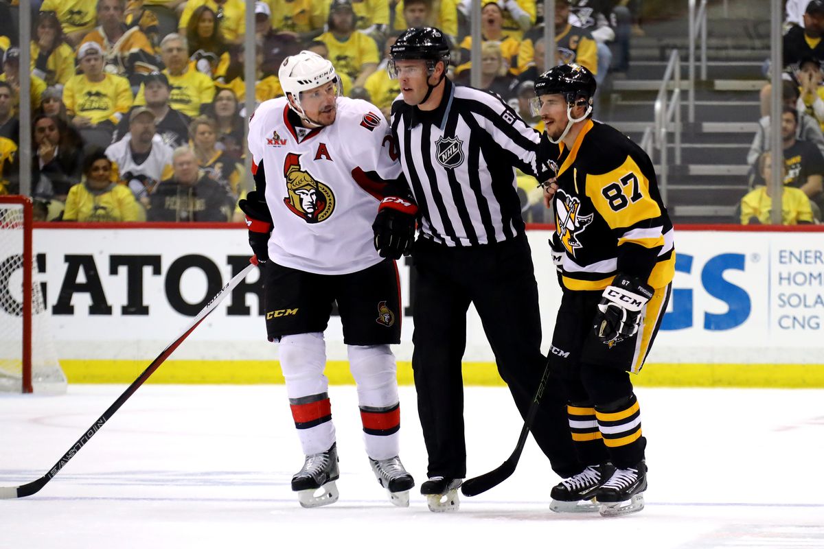 Ottawa Senators v Pittsburgh Penguins - Game Two