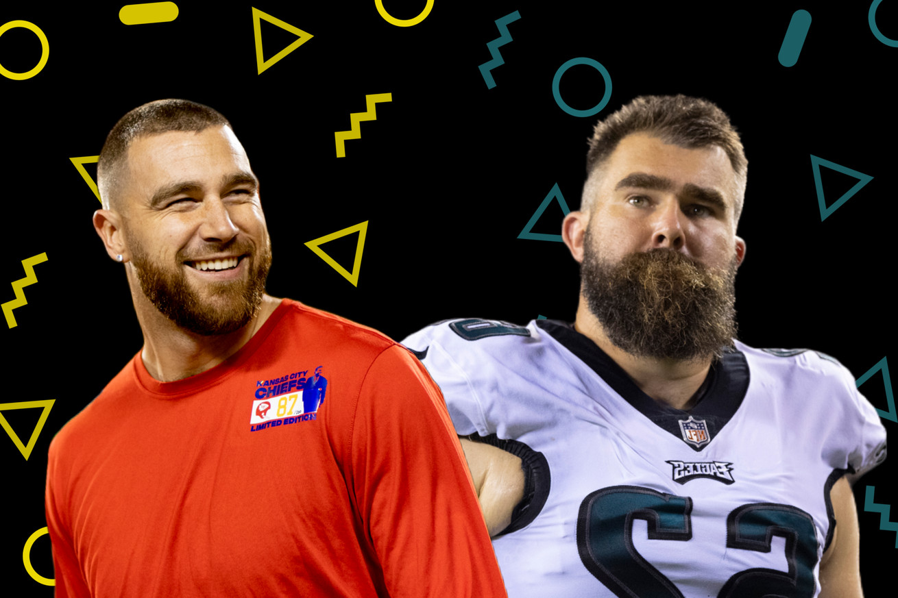 Travis & Jason Kelce’s ‘New Heights:’ space and barbeque