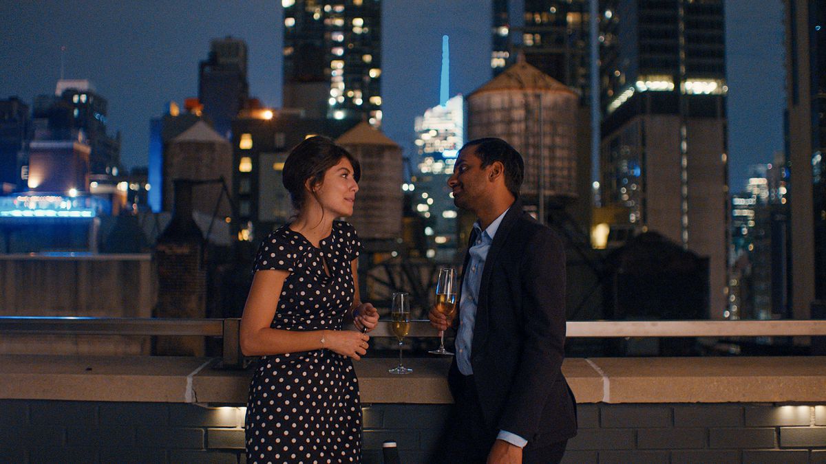 Master of None 205 - Francesca and Dev on Chef Jeff’s rooftop