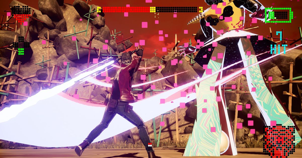 No More Heroes 3 is coming to PC, PlayStation, and Xbox in fall 2022
