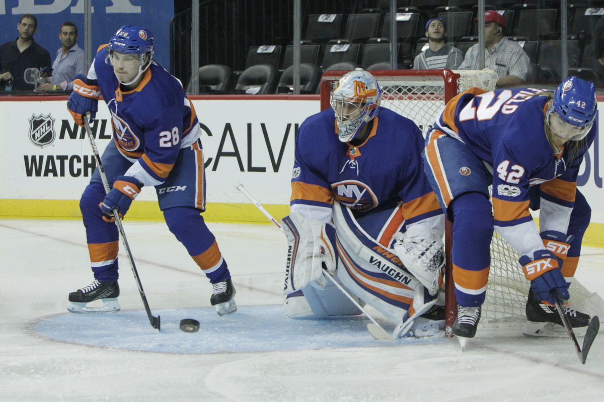 NHL: Philadelphia Flyers at New York Islanders