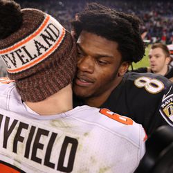 December 2018: The Browns had the unique position in Week 17 of controlling who would make the playoffs between the Ravens and the Steelers. Baker Mayfield and Lamar Jackson put on an absolute show in CBS’ prime TV slot; the Browns were driving with under two minutes to go and down 26-24, but the Browns’ comeback attempt came up just short. Baltimore won the division, while Pittsburgh was out.