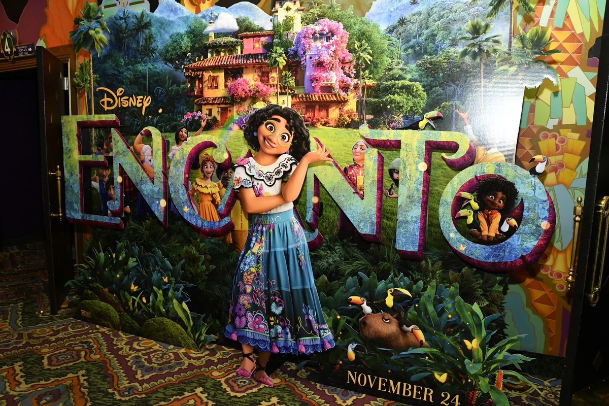 Opening Night Fan Event Of Disney’s “Encanto”