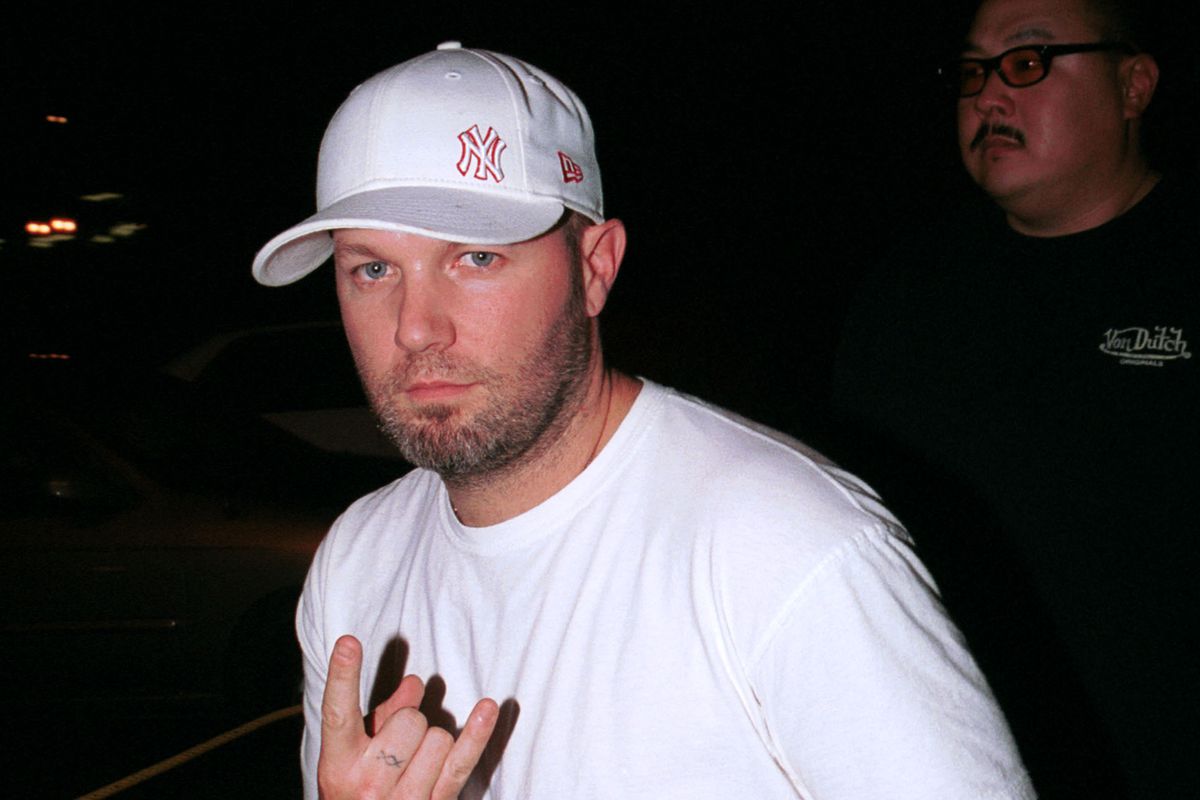 Fred Durst At Delux Club