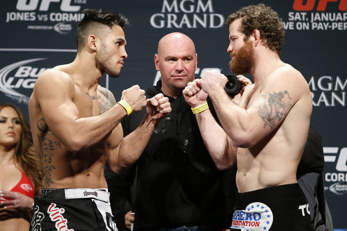 Brad Tavares looks to end a two-fight skid against Nate Marquardt at UFC 182.