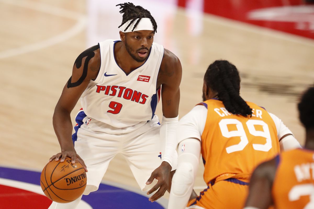 NBA: Phoenix Suns at Detroit Pistons