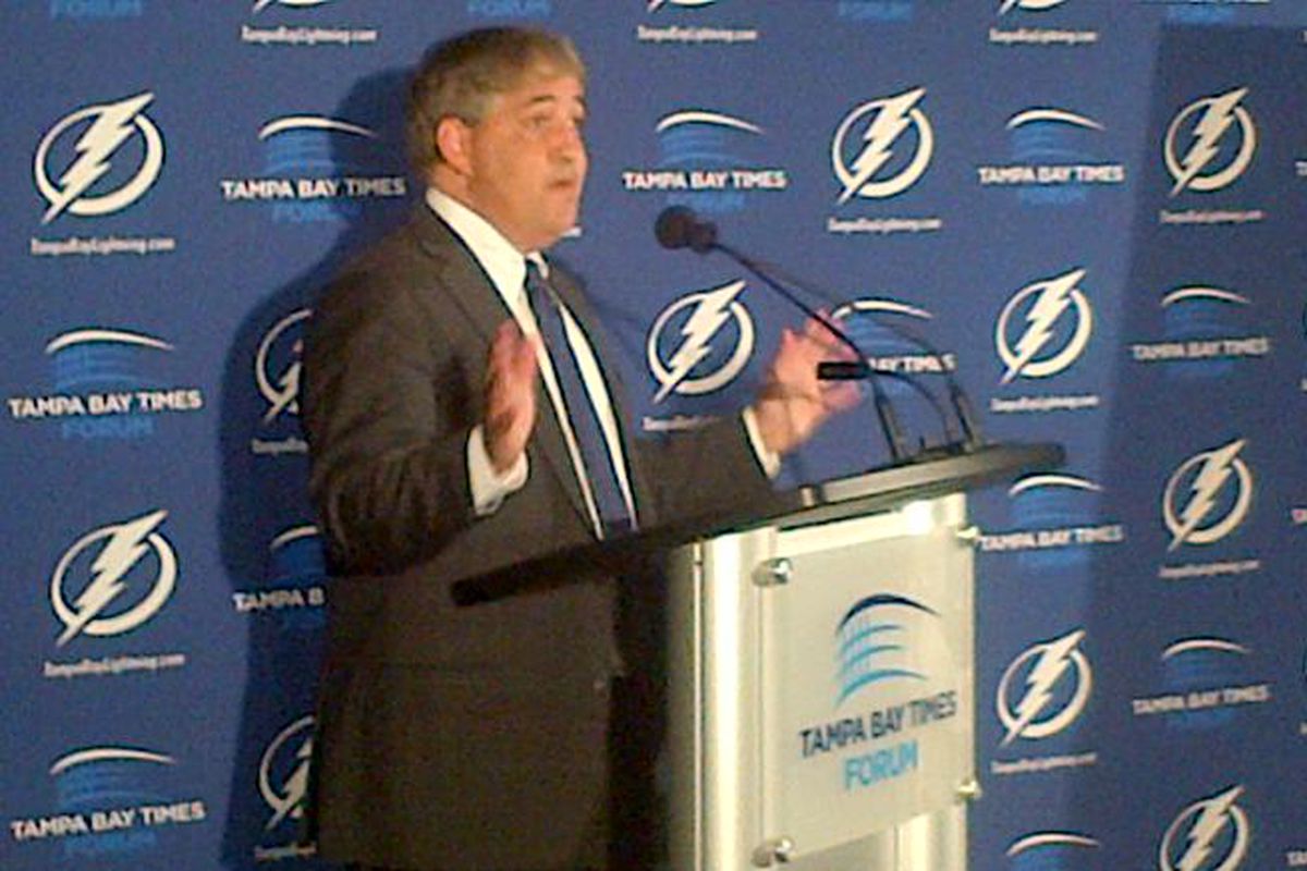 Tampa Bay Lightning owner Jeffrey Vinik is said to be an important ally in brokering a deal between the NHL and NHL Players Association.