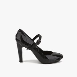 If you're an all-heels all-the-time kind of girl, try these faceted plastic United Nude pumps. $199 at <a href="http://www.paoloshoes.com">Paolo Shoes</a>, 524 Hayes Street.
