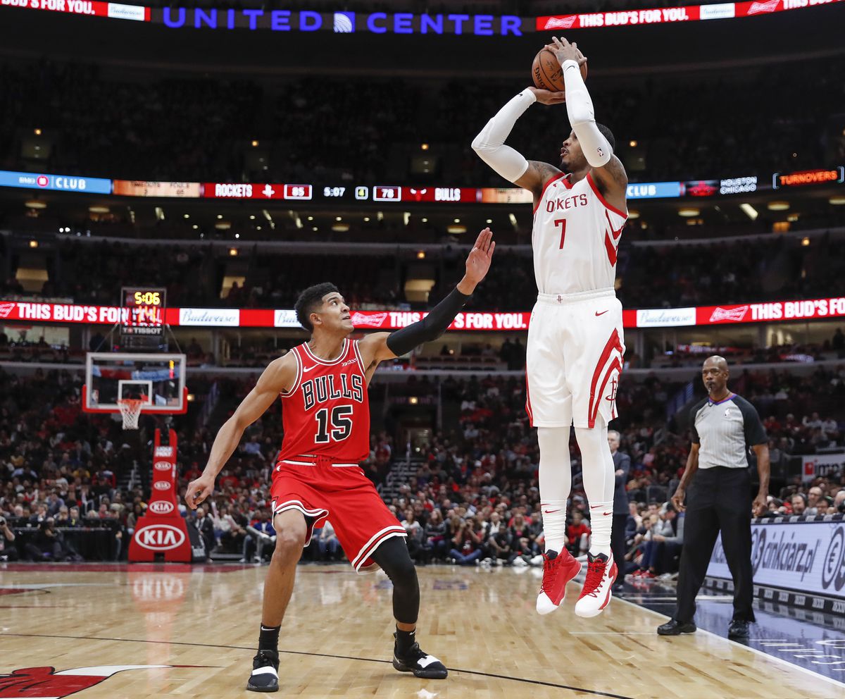 NBA: Houston Rockets at Chicago Bulls