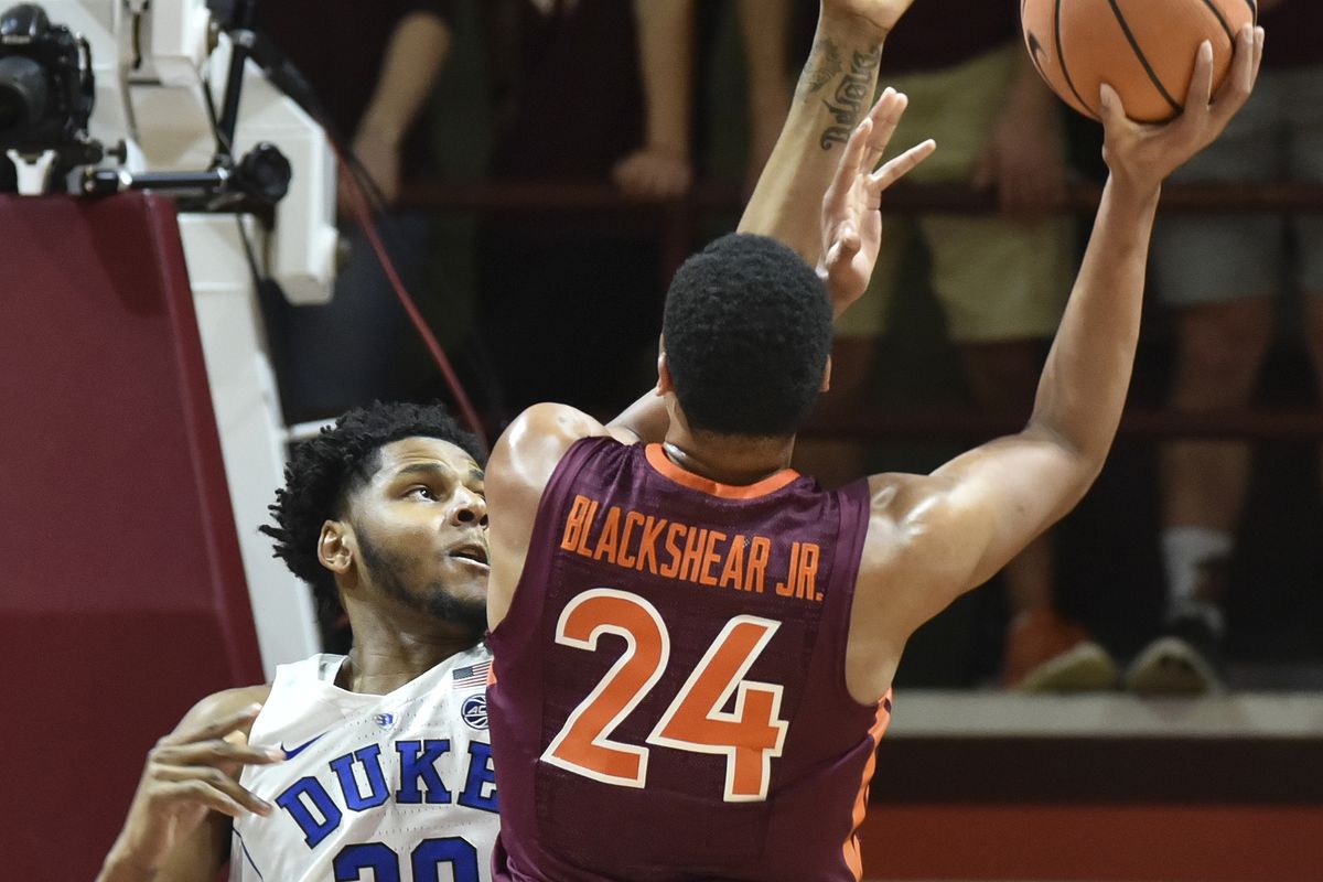 NCAA Basketball: Duke at Virginia Tech