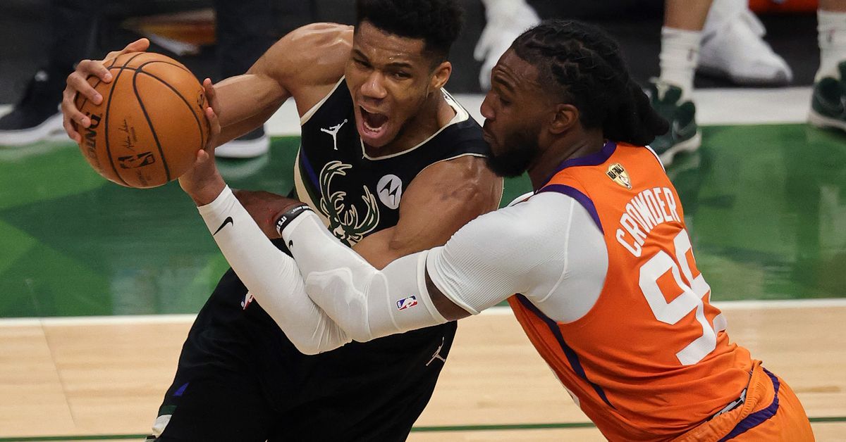 Bucks' 50-year wait ends with a title behind 50 from ...
