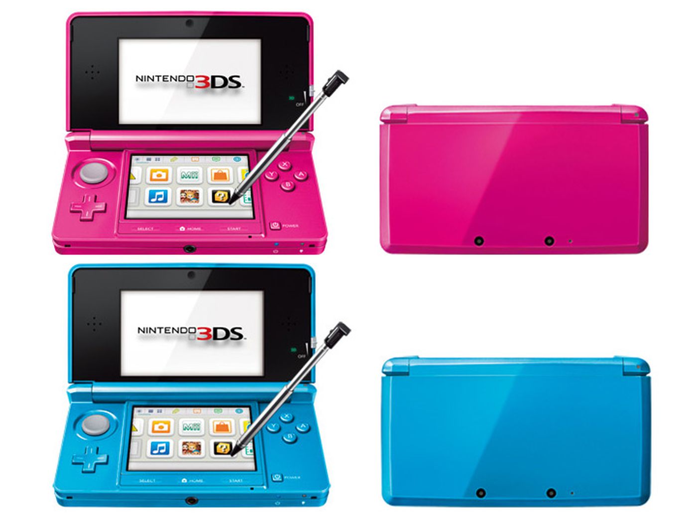 Hvad Kom forbi for at vide det heroin Nintendo announces hot pink and deep blue 3DS for Taiwan and Hong Kong -  Polygon