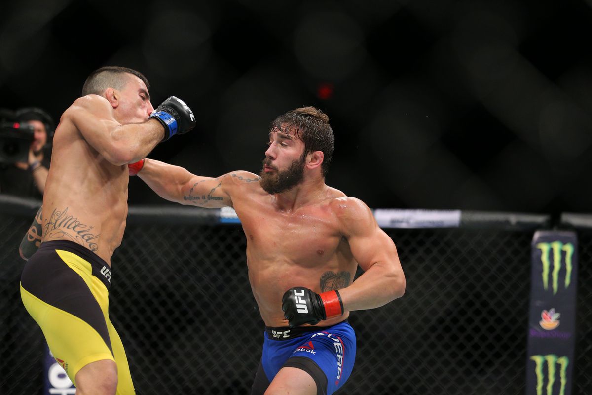 MMA: UFC Fight Night-Rivera vs Almeida