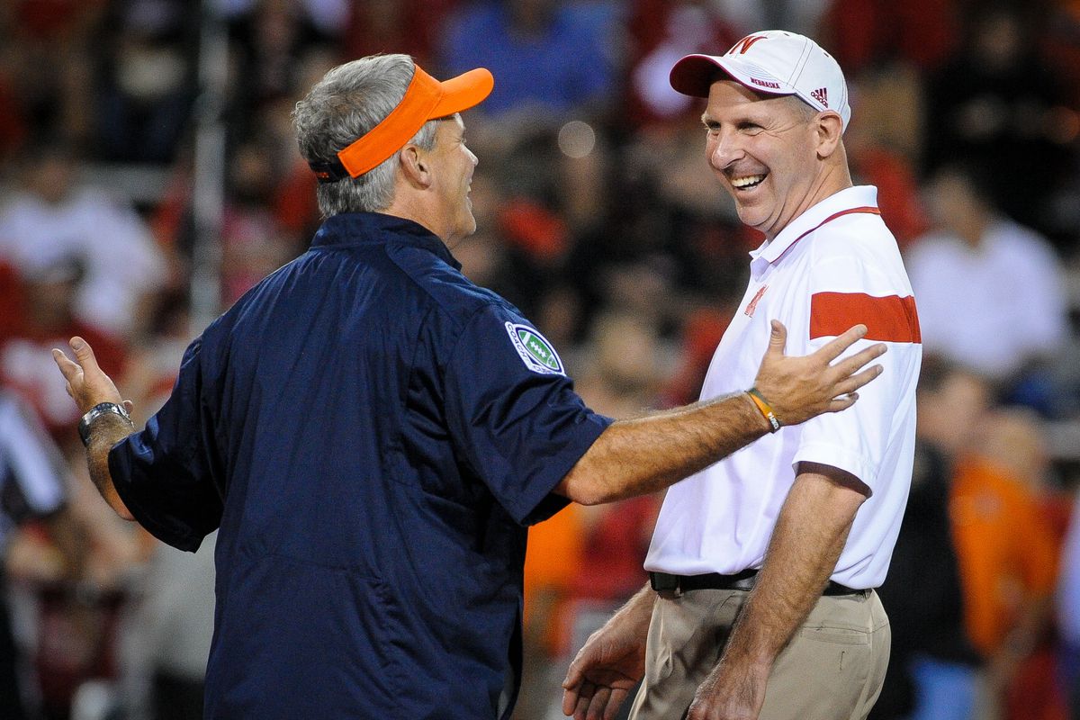 One lost 20 B1G games and kept his job. The other won 20 B1G games and was fired. Go figure.