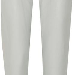 Gray leather tapered track pants, $200 (were $995) via <a href=”http://www.lyst.com/clothing/ohne-titel-leather-tapered-pants-stone/”>Lyst</a>
