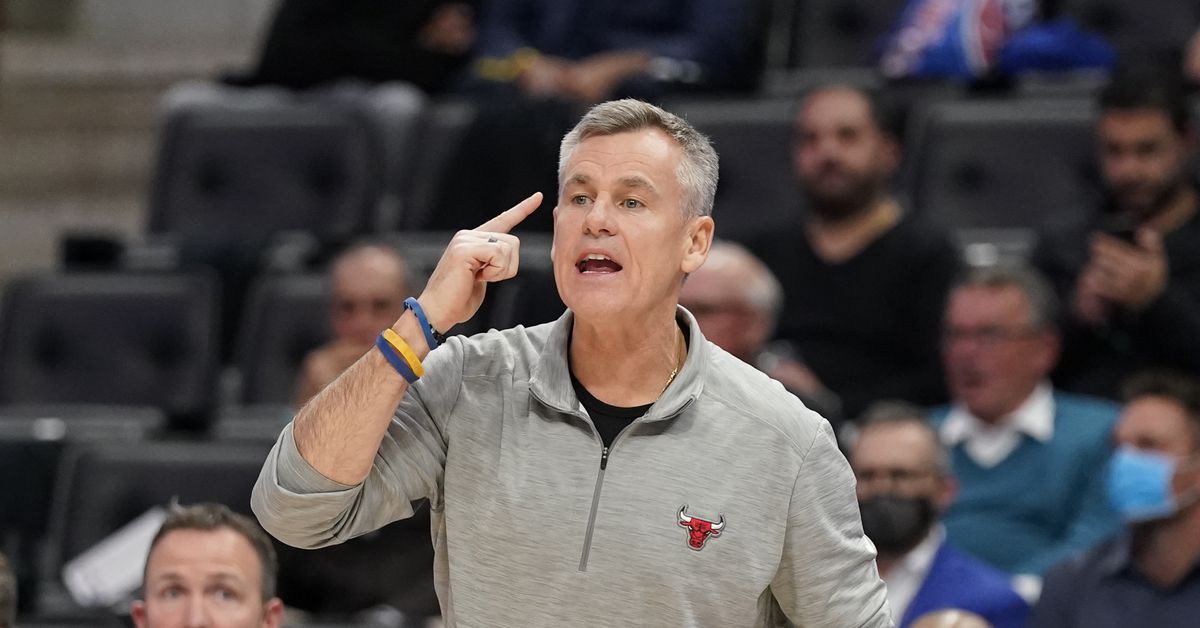 Bulls’ downtime enables coach Billy Donovan to do some repairs