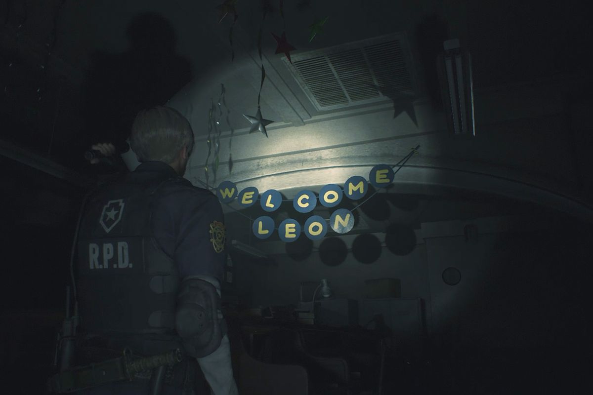 Resident Evil 2&nbsp;Police Station walkthrough — Unicorn Medallion