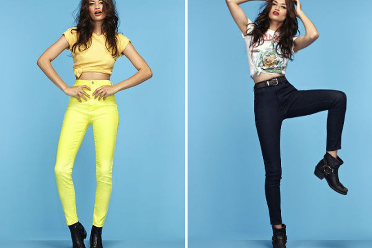 Introducing Nasty Gal jeans