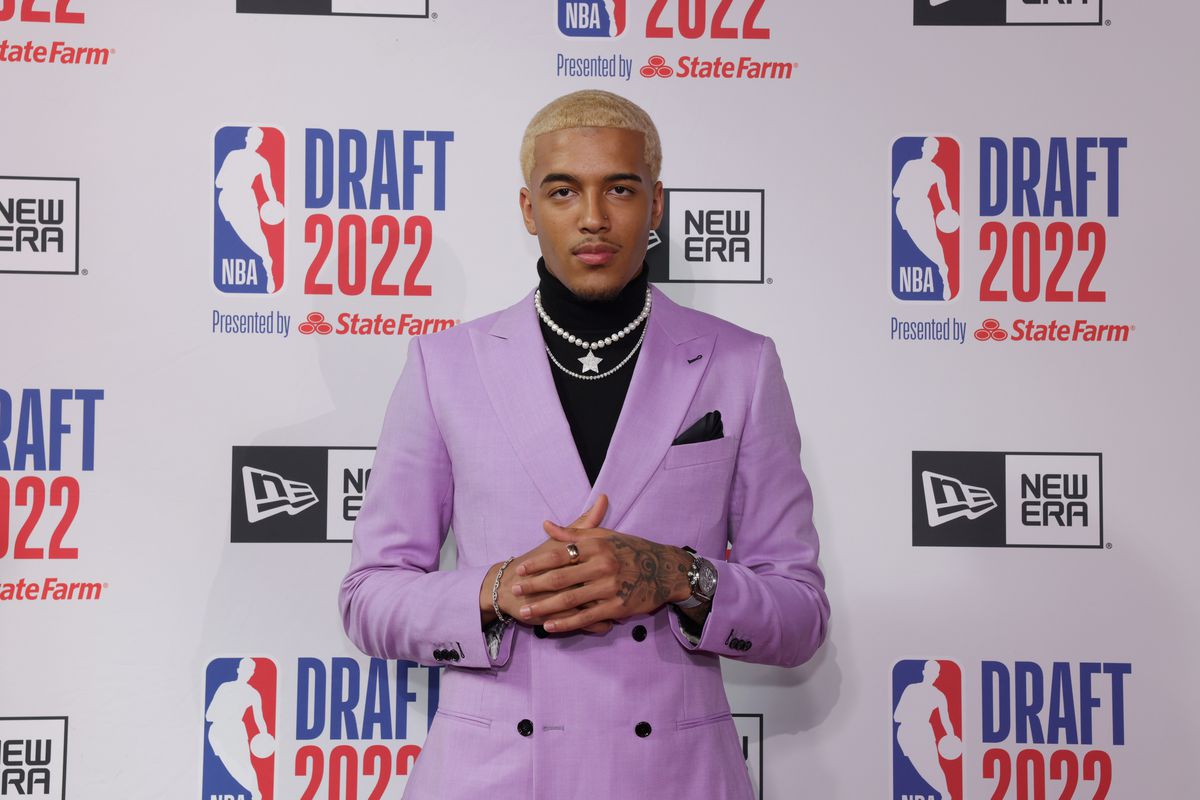 Spurs draft picks: San Antonio selects Jeremy Sochan, Malaki Branham, Blake  Wesley in 2022 NBA Draft - DraftKings Network