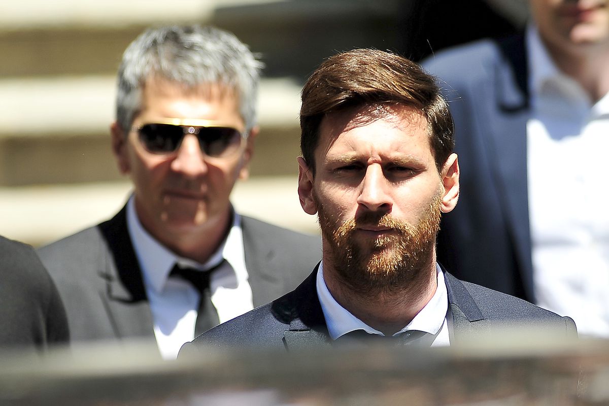Barcelona’s Leo Messi Testifies In Fraud Case