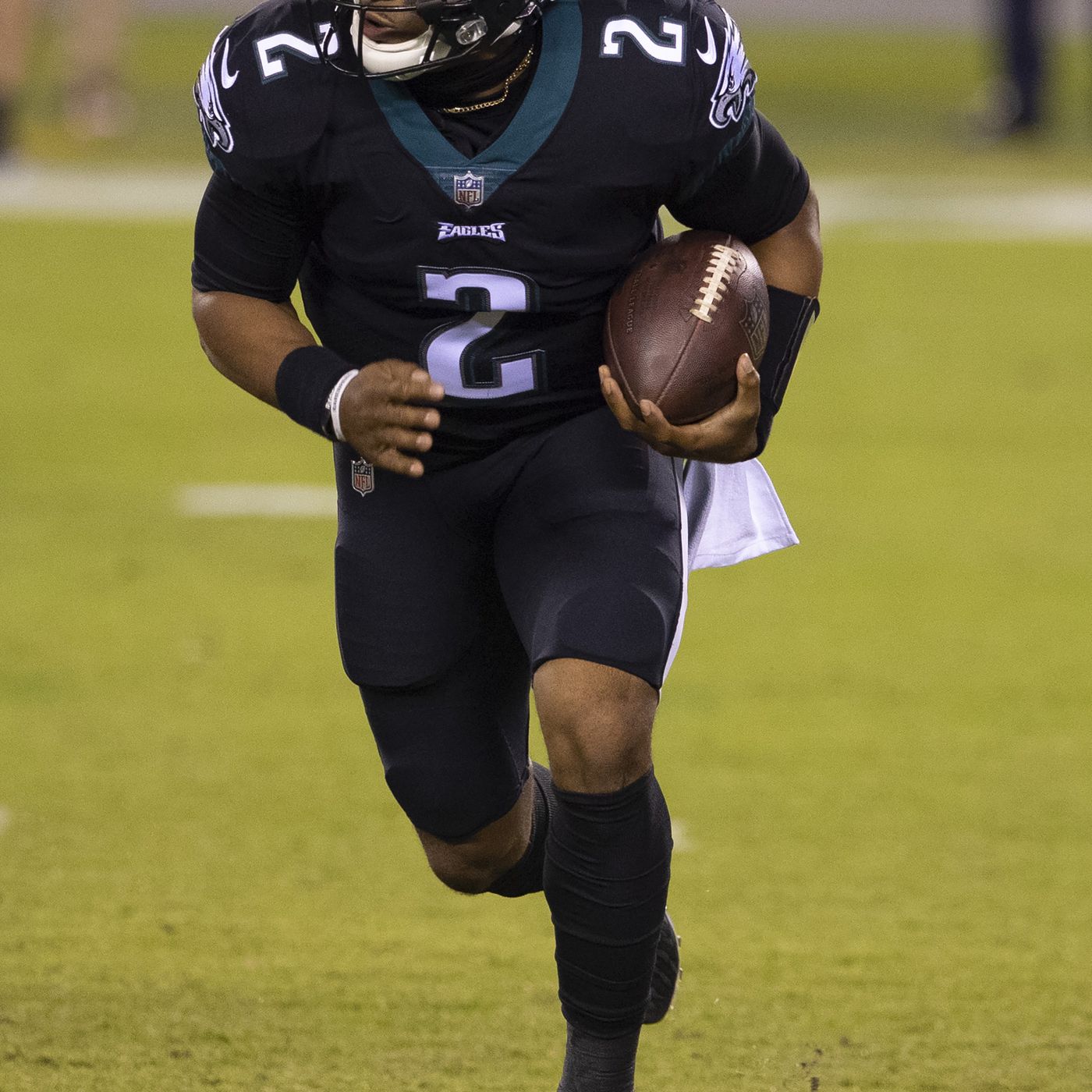 Eagles will be wearing black jerseys for Jalen Hurts' first NFL 