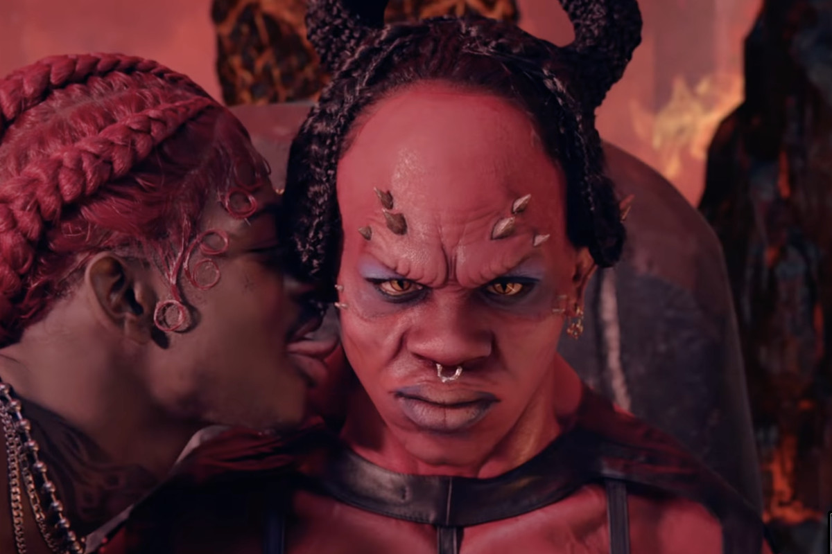 Lil Nas X's evil gay Satanic agenda, the Montero video, and Satan shoes -  Vox
