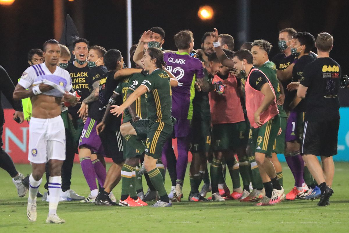 Portland Timbers v Orlando City SC: Championship - MLS Is Back Tournament