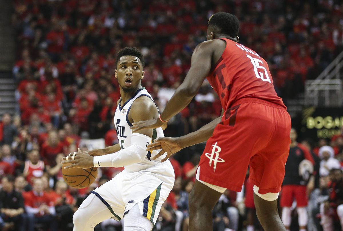 NBA: Playoffs-Utah Jazz at Houston Rockets