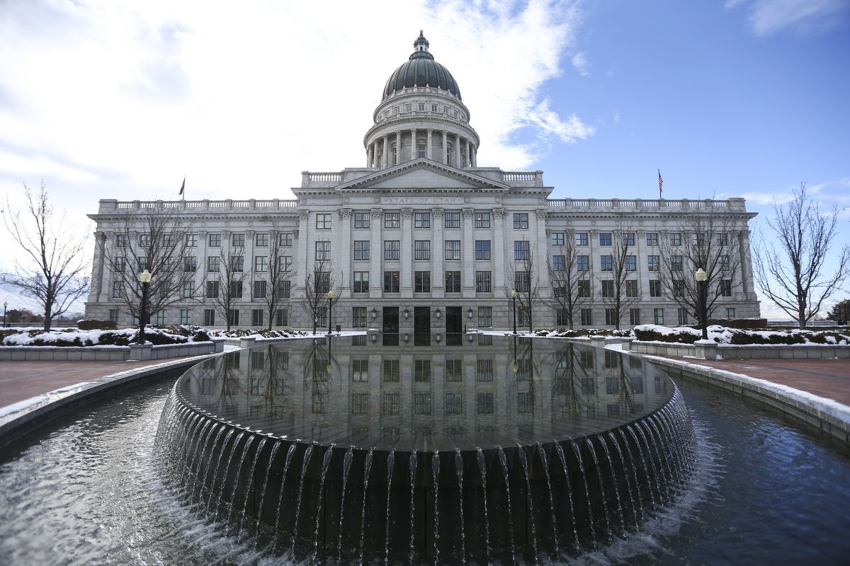 FILE - The Capitol in Salt Lake City is pictured on Friday, Jan. 25, 2019.