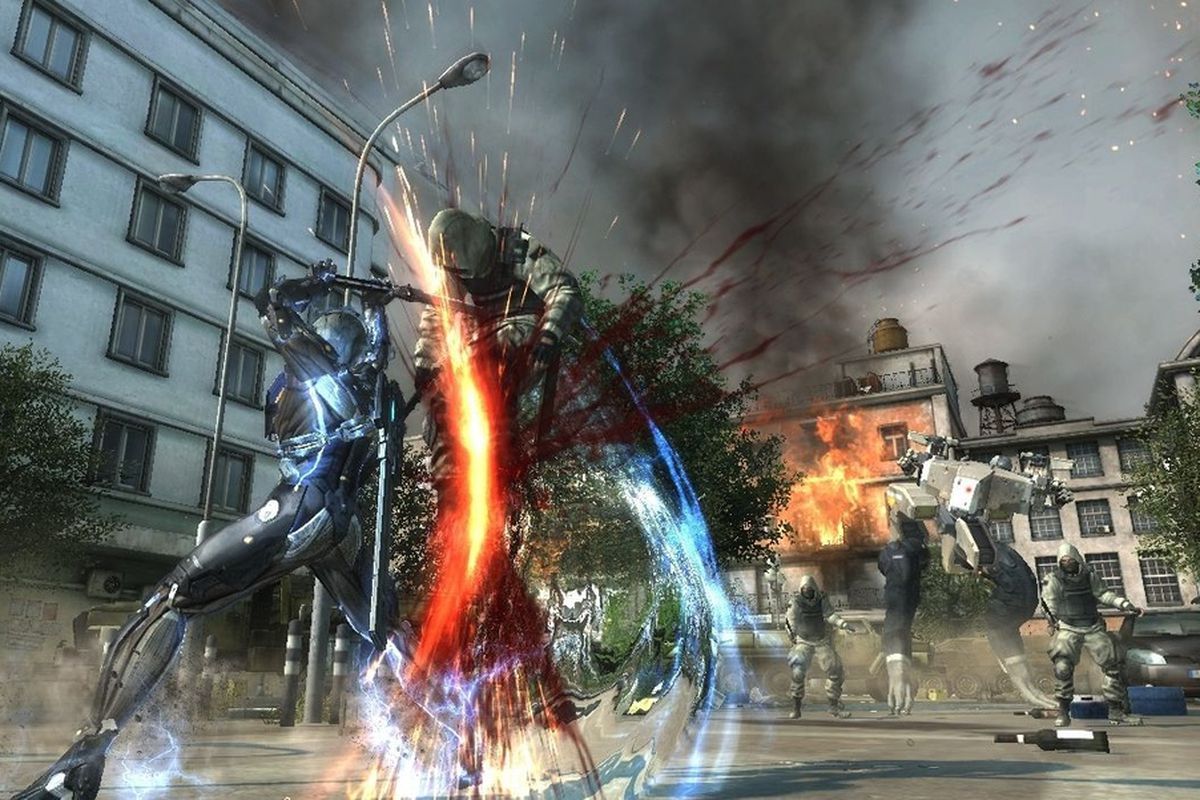 Metal Gear Rising Revengeance - LQ-84i Boss Fight - S Rank 