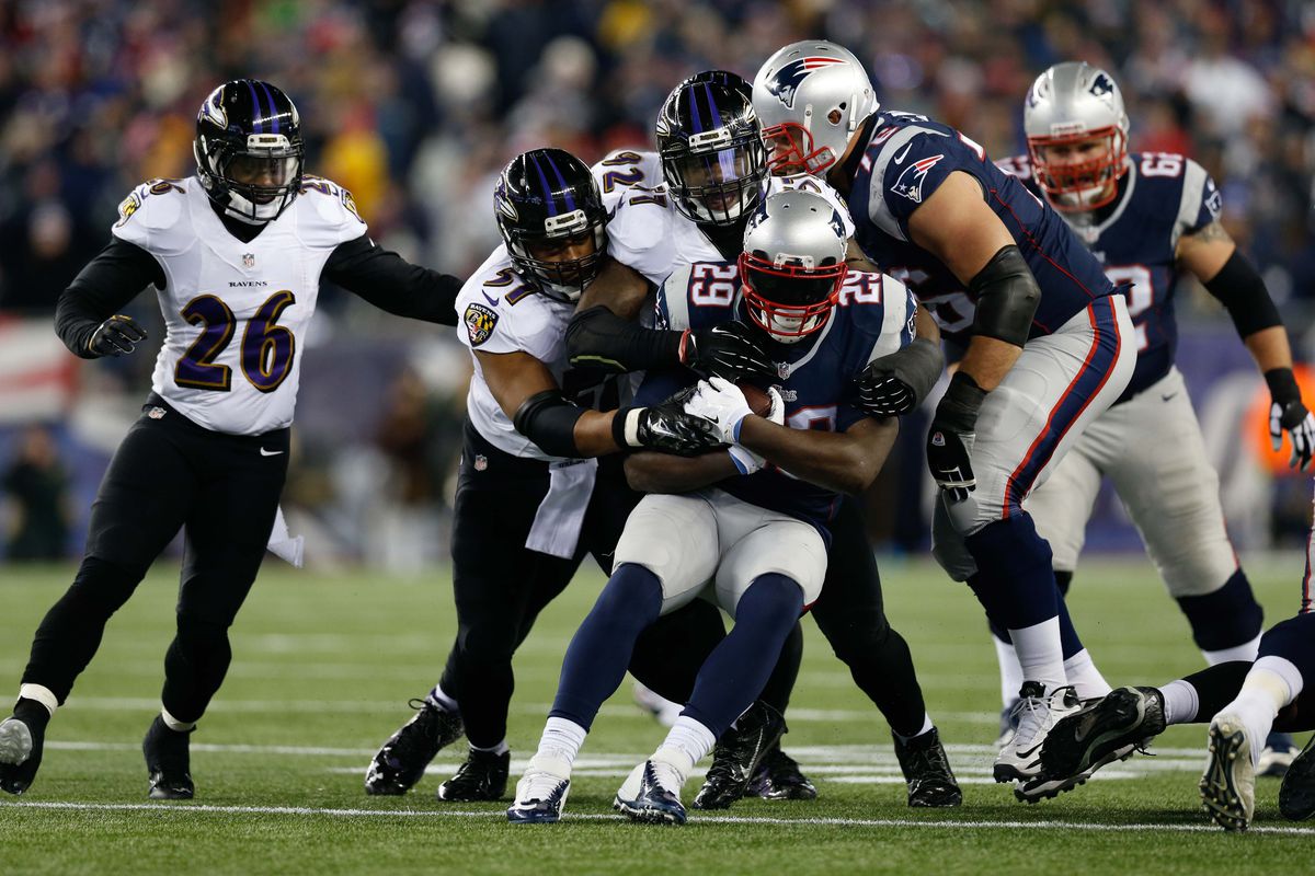 NFL: Divisional Round-Baltimore Ravens at New England Patriots
