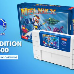 Mega Man X 30th Anniversary Classic Cartridge