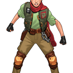 Talen is the son of an Imperial Guard Officer. He’s only 13 and recently ran away from home to avoid being conscripted.