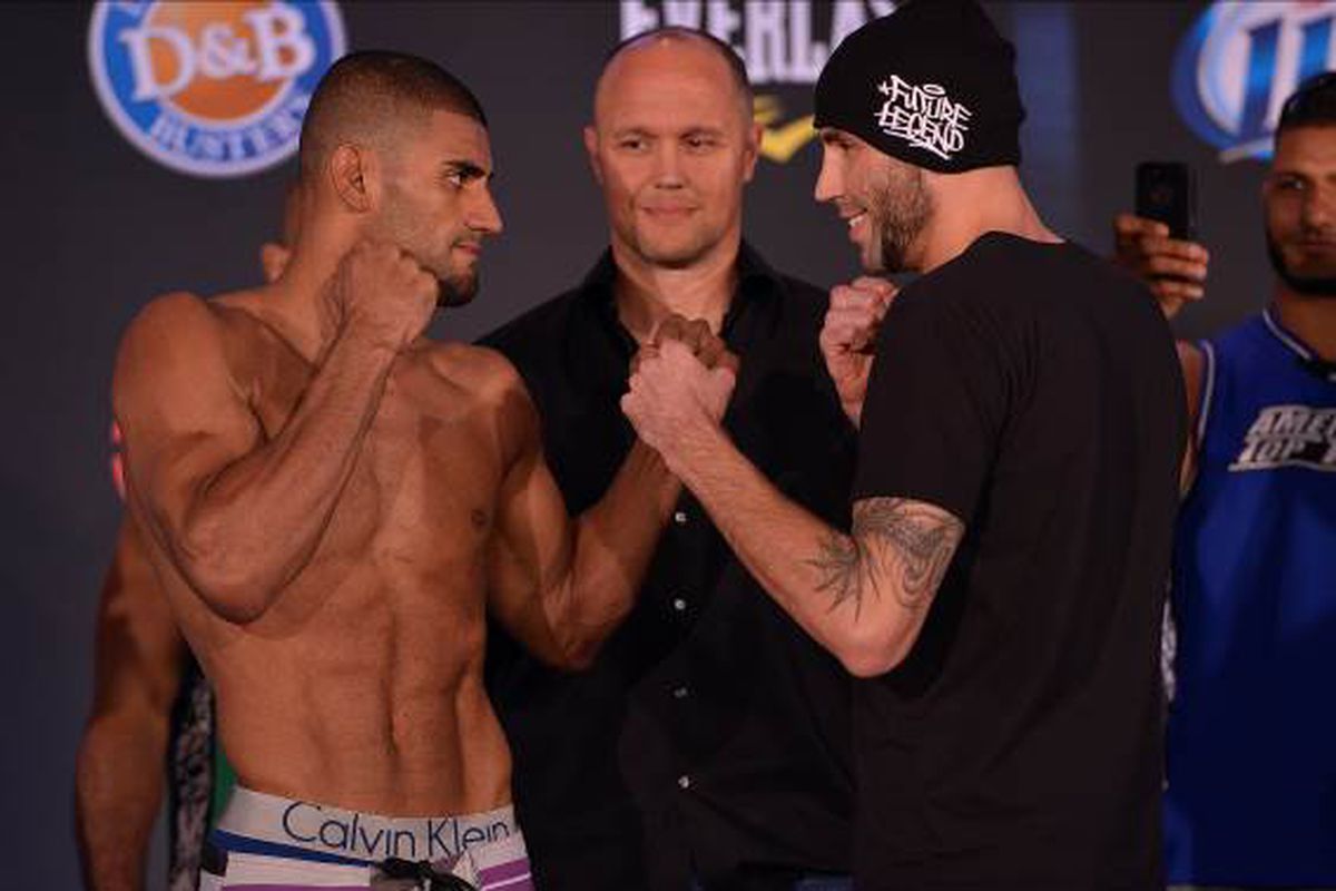 Douglas Lima and Ben Saunders will square off again in a Bellator cage.