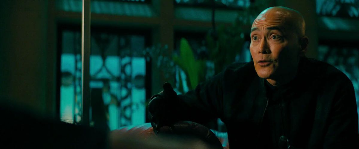 Mark Dacasos como Zero en John Wick: Capítulo 3 – Parabellum.