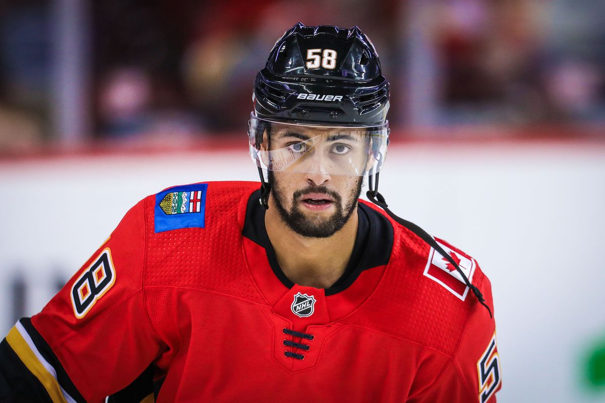 NHL: Preseason-San Jose Sharks at Calgary Flames