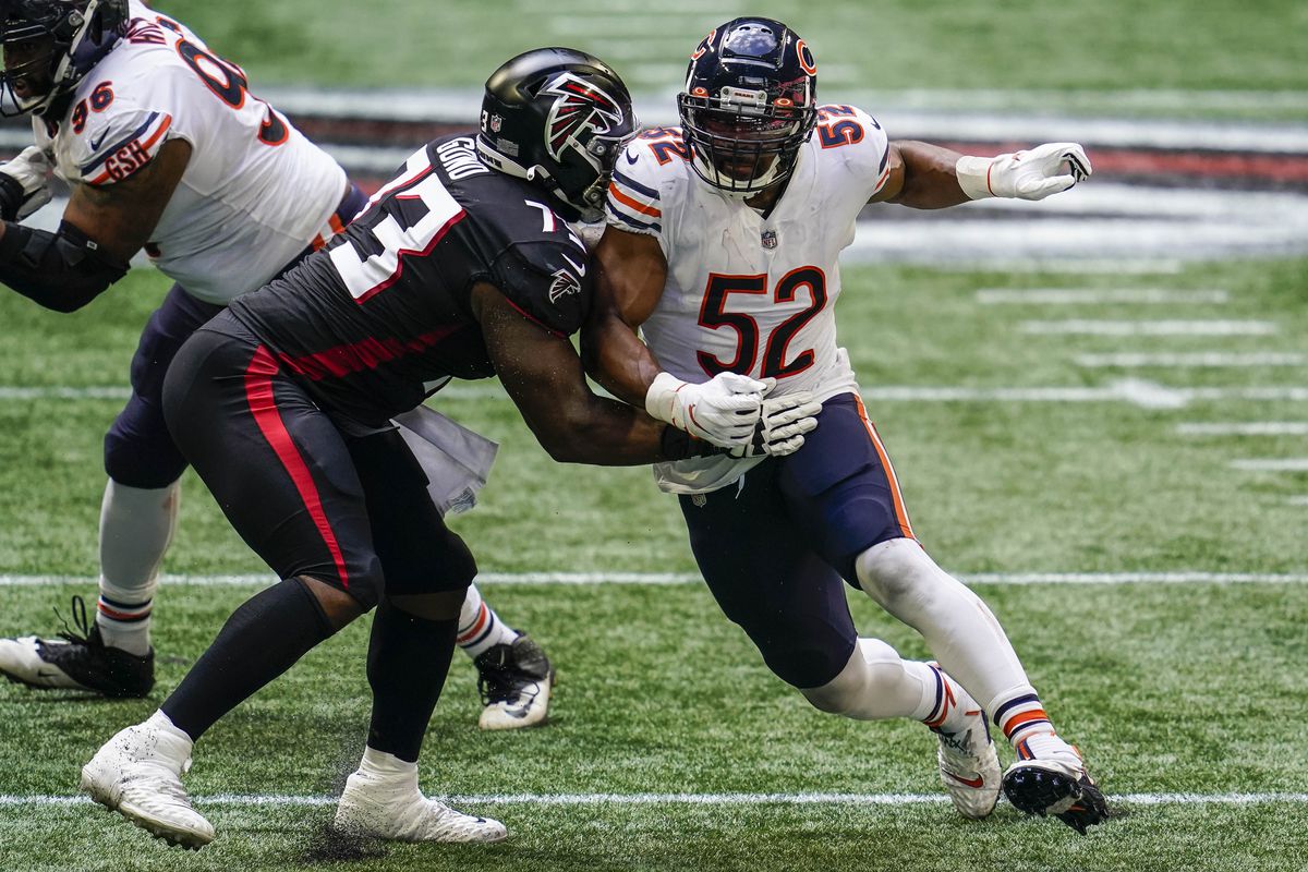 NFL: Chicago Bears at Atlanta Falcons