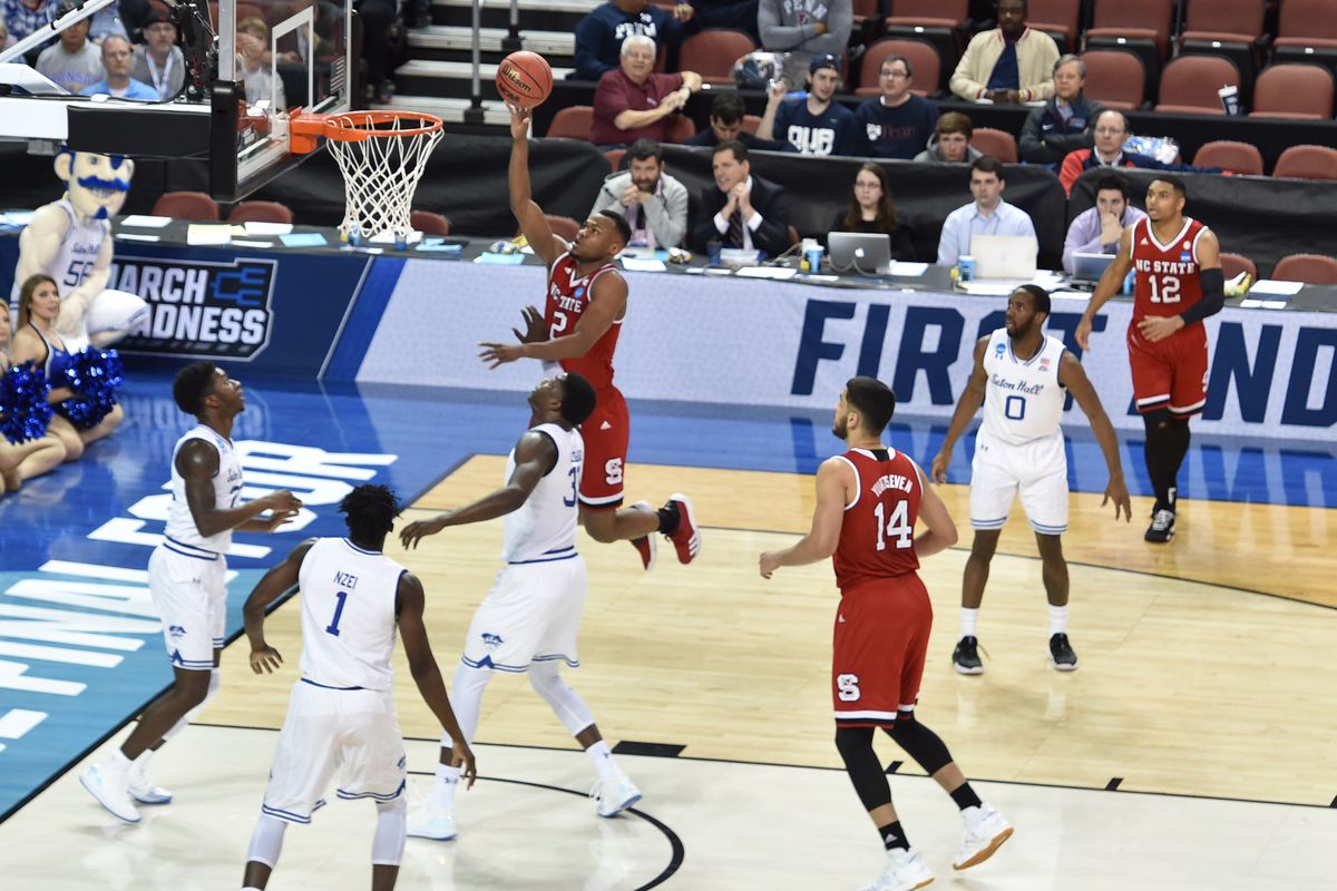 NCAA Basketball: NCAA Tournament-First Round-North Carolina State vs Seton Hall