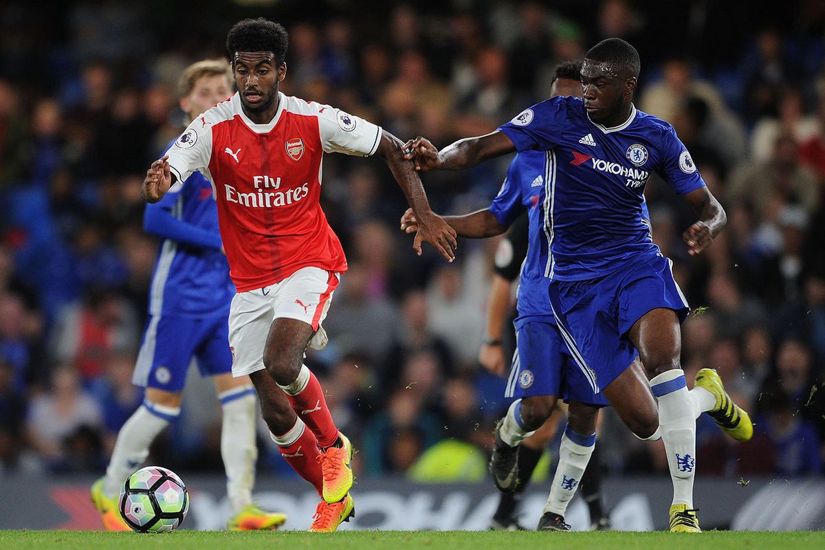 Gedion Zelalem, left (Getty Images)