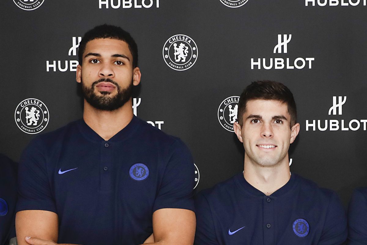 Hublot And Chelsea FC Celebrate Partnership And Launch Classic Fusion Chronograph Chelsea FC