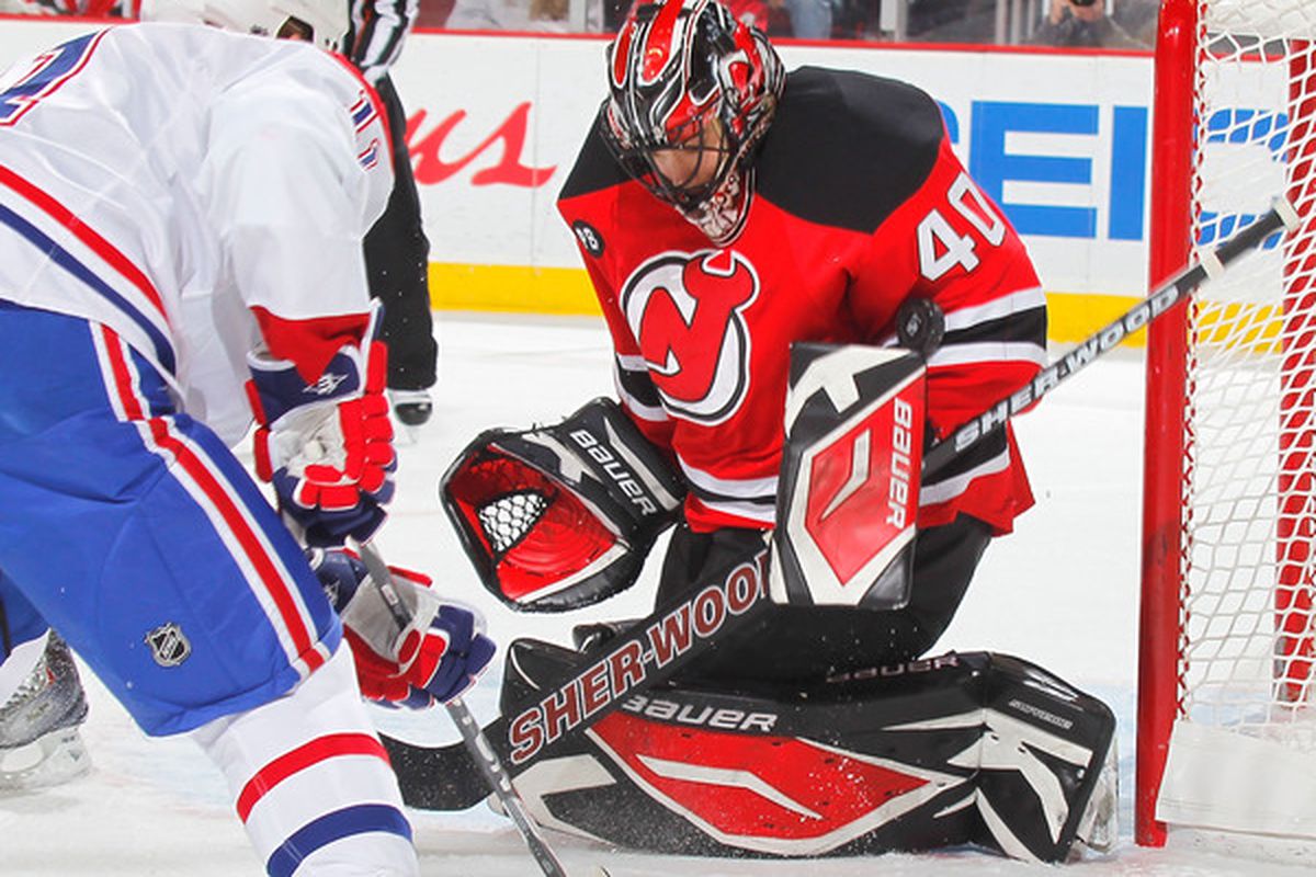 Mike McKenna wore number forty for the Devils, but he's number one in our hearts. And number five on the depth chart.