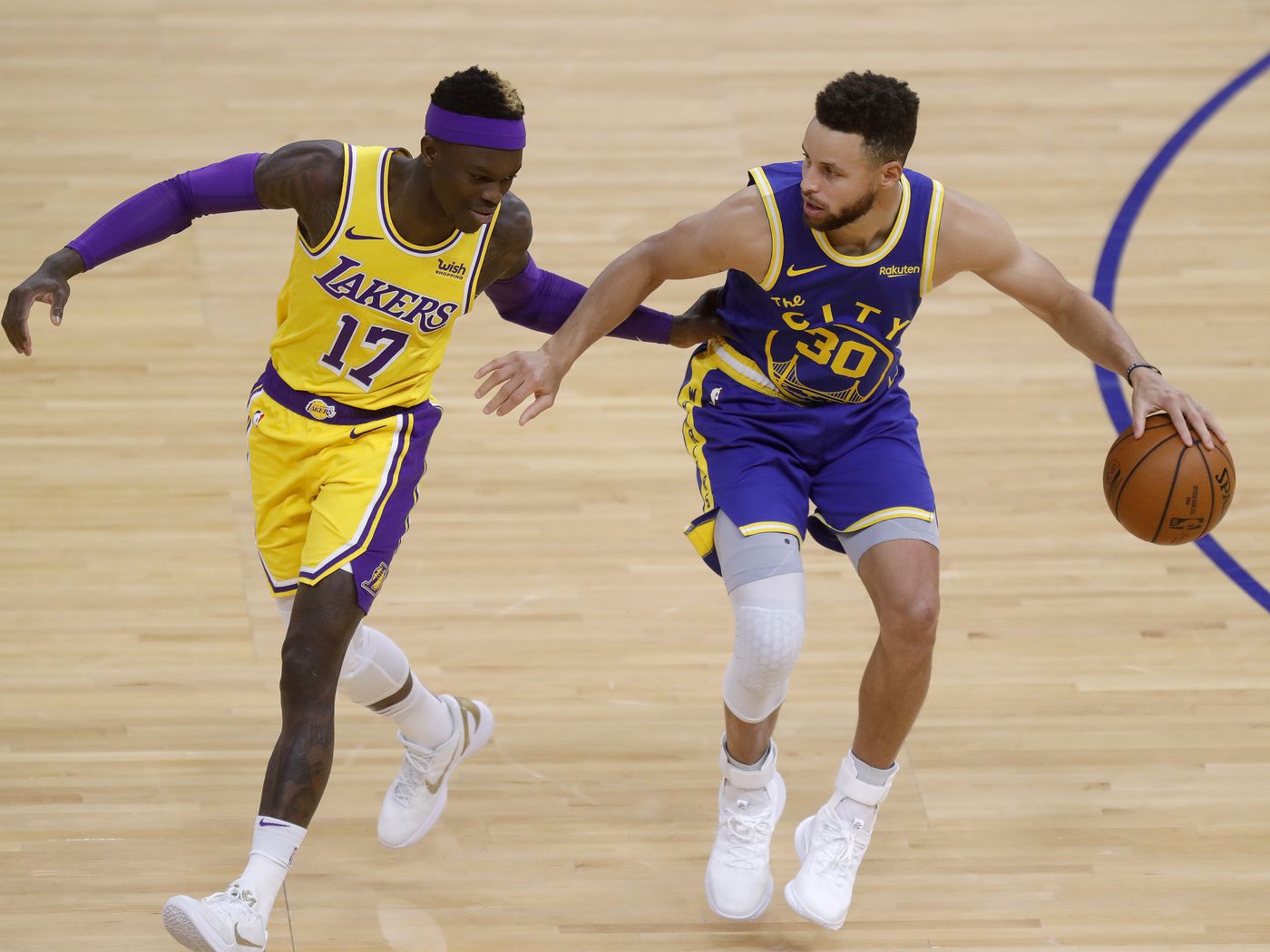 Lakers vs. Warriors Preview: Start time, TV Schedule and Injury Report -  Silver Screen and Roll
