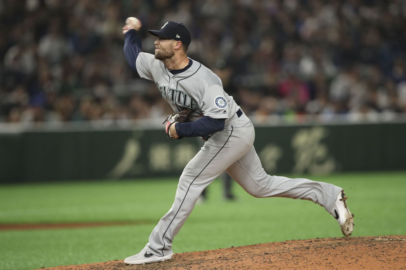 Mariners acquire Hunter Strickland for some reason - Beyond the Box Score
