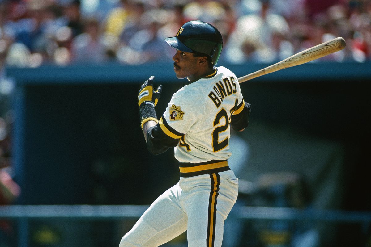 Pittsburgh Pirates Barry Bonds