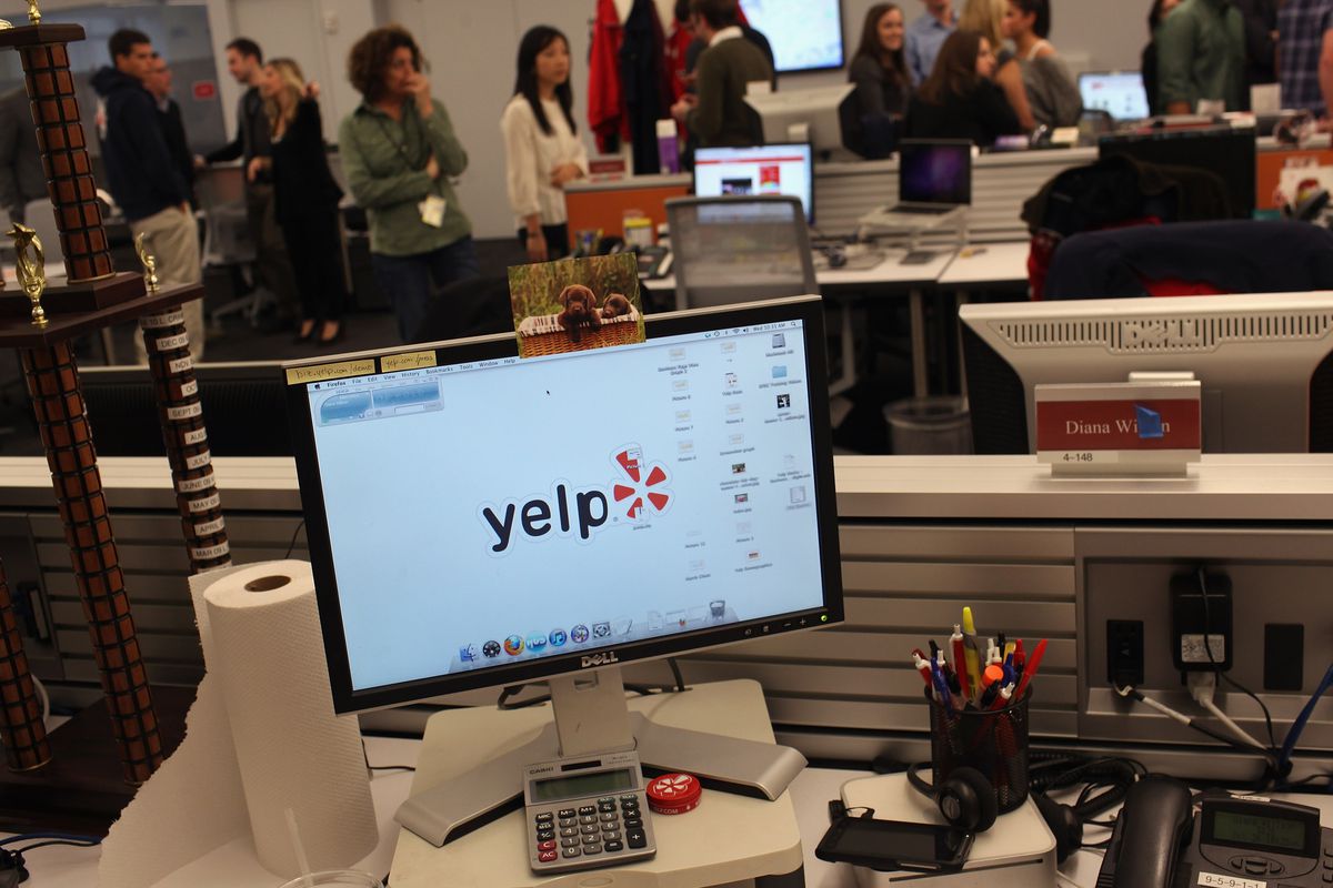 Unless you actually work here, Yelp doesn't have to pay you. 