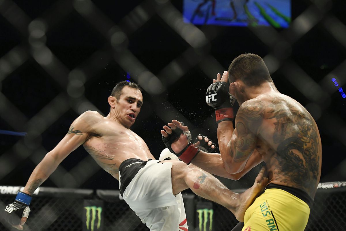 MMA: UFC Fight Night-Dos Anjos vs Ferguson