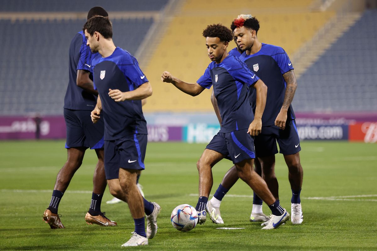 United States Training Session - FIFA World Cup Qatar 2022