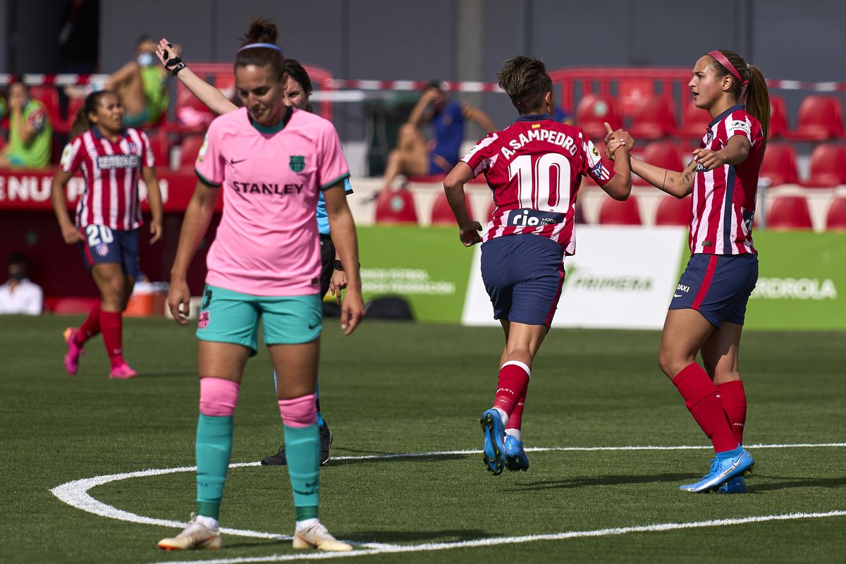 Atletico de Madrid v FC Barcelona - Primera Division Femenina